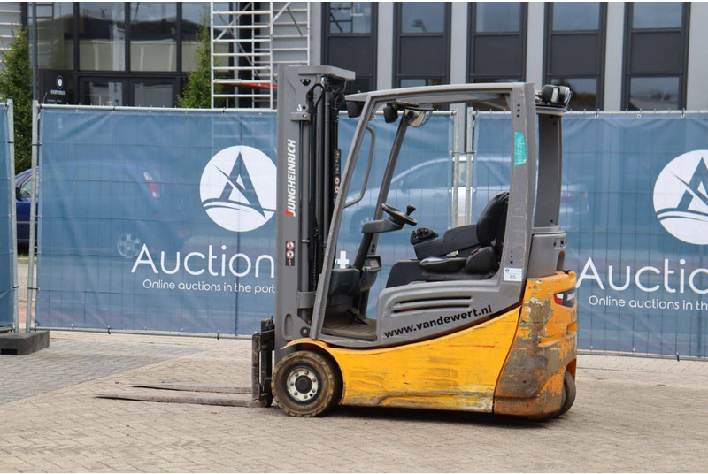 Jungheinrich EFG 216k - El gaffeltruck: billede 3 Jungheinrich EFG 216k - El gaffeltruck: billede 3