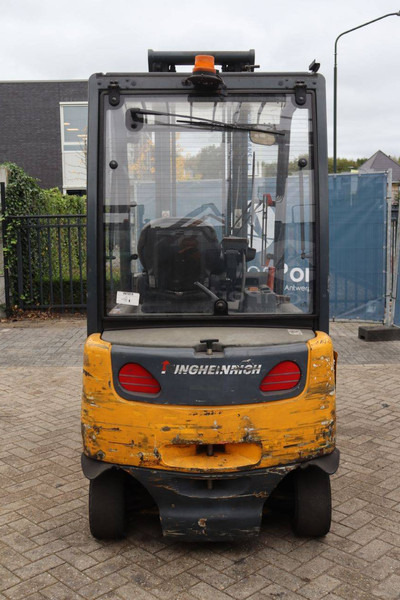 Jungheinrich EFG 430 - El gaffeltruck: billede 5 Jungheinrich EFG 430 - El gaffeltruck: billede 5
