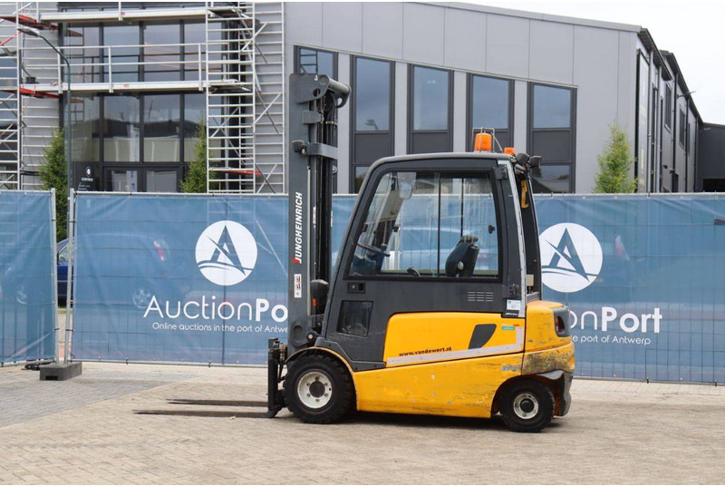 Jungheinrich EFG430 - El gaffeltruck: billede 3 Jungheinrich EFG430 - El gaffeltruck: billede 3