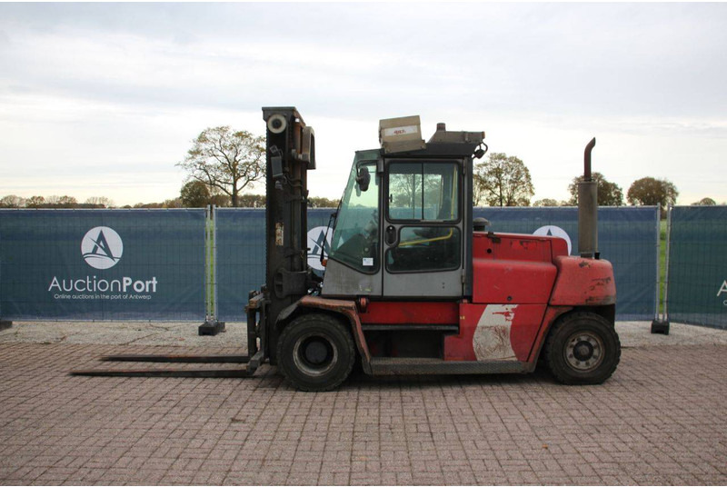 Kalmar DCE 80-9 - Diesel gaffeltruck: billede 2 Kalmar DCE 80-9 - Diesel gaffeltruck: billede 2