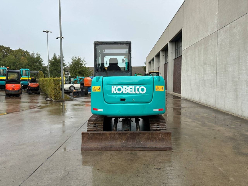 Kobelco SK60-8 - Bæltegravemaskine: billede 5 Kobelco SK60-8 - Bæltegravemaskine: billede 5