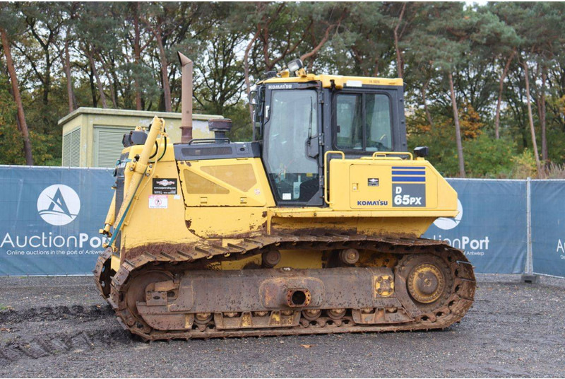 Komatsu D65PX-17 - Bulldozer: billede 1 Komatsu D65PX-17 - Bulldozer: billede 1