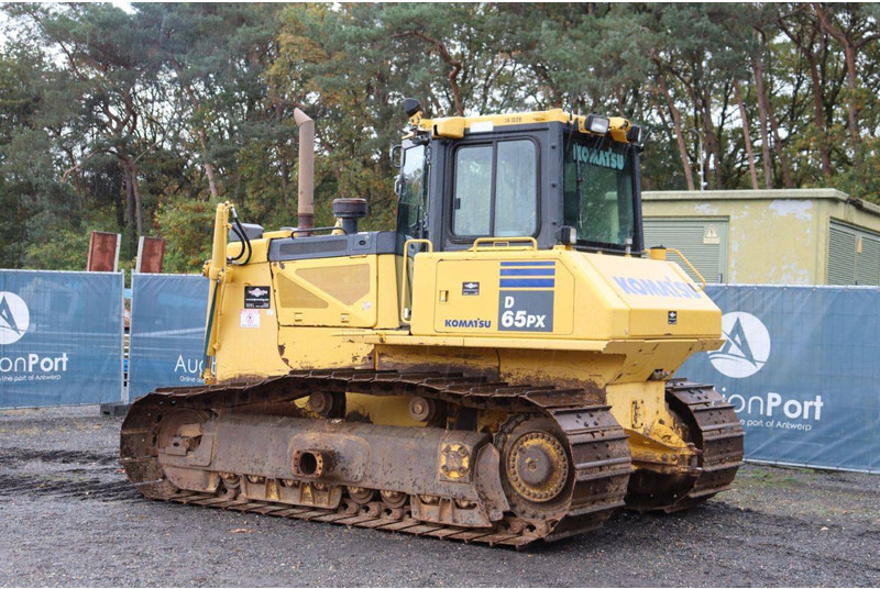 Komatsu D65PX-17 - Bulldozer: billede 3 Komatsu D65PX-17 - Bulldozer: billede 3
