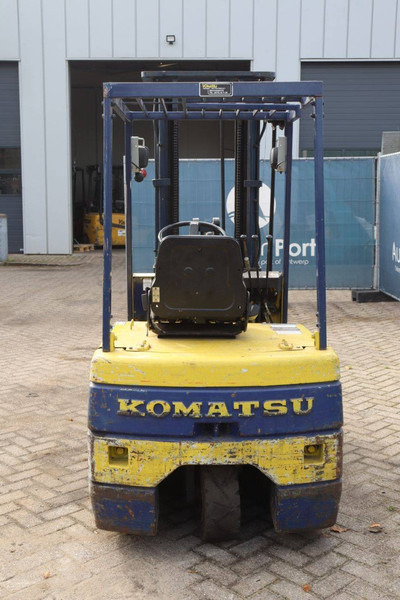 Komatsu FB18M-2 - El gaffeltruck: billede 5 Komatsu FB18M-2 - El gaffeltruck: billede 5