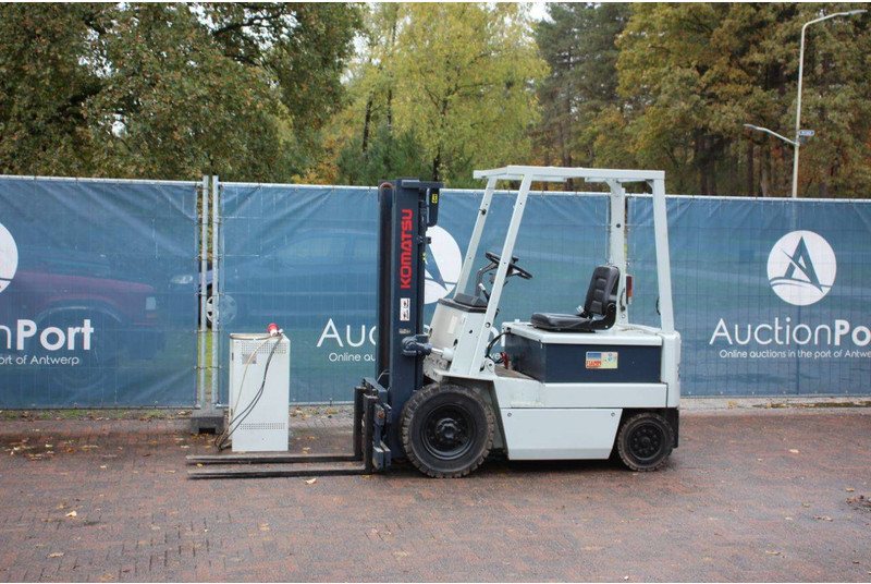 Komatsu FB20-3 - El gaffeltruck: billede 1 Komatsu FB20-3 - El gaffeltruck: billede 1