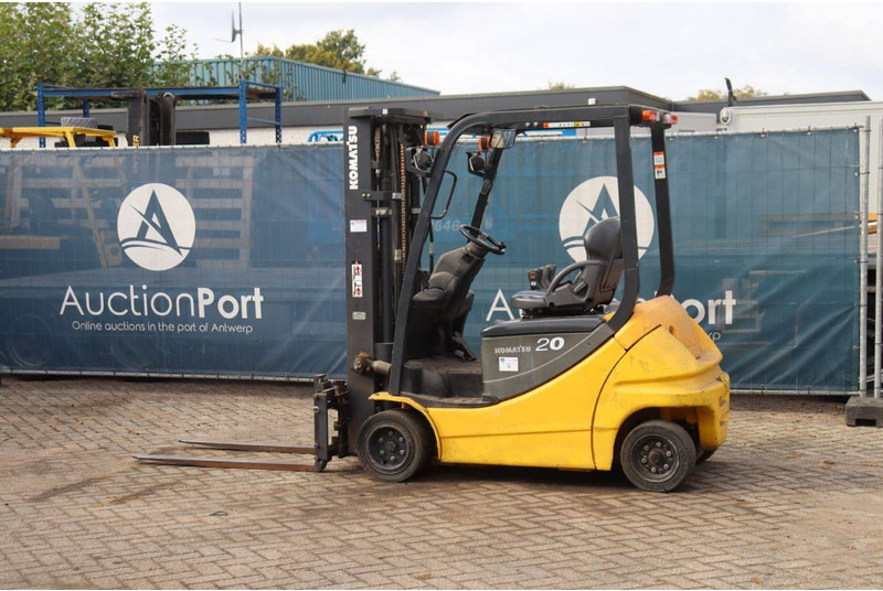 Komatsu FB20A-12 - El gaffeltruck: billede 3 Komatsu FB20A-12 - El gaffeltruck: billede 3