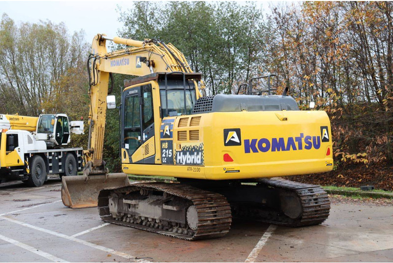 Komatsu HB215LC-3 - Bæltegravemaskine: billede 5 Komatsu HB215LC-3 - Bæltegravemaskine: billede 5