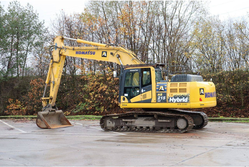 Komatsu HB215LC-3 - Bæltegravemaskine: billede 3 Komatsu HB215LC-3 - Bæltegravemaskine: billede 3