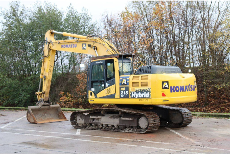 Komatsu HB215LC-3 - Bæltegravemaskine: billede 4 Komatsu HB215LC-3 - Bæltegravemaskine: billede 4