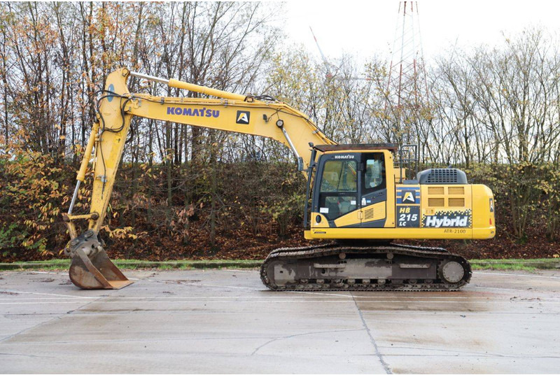 Komatsu HB215LC-3 - Bæltegravemaskine: billede 2 Komatsu HB215LC-3 - Bæltegravemaskine: billede 2