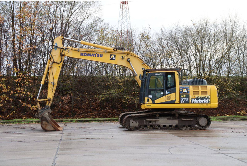 Komatsu HB215LC-3 - Bæltegravemaskine: billede 1 Komatsu HB215LC-3 - Bæltegravemaskine: billede 1