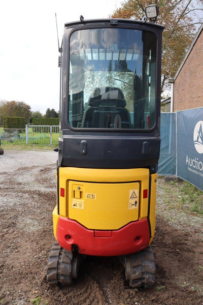 Komatsu PC16R-3HS - Minigravemaskine: billede 5 Komatsu PC16R-3HS - Minigravemaskine: billede 5