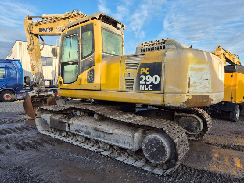 Komatsu PC290NLC-8 - Bæltegravemaskine: billede 4 Komatsu PC290NLC-8 - Bæltegravemaskine: billede 4