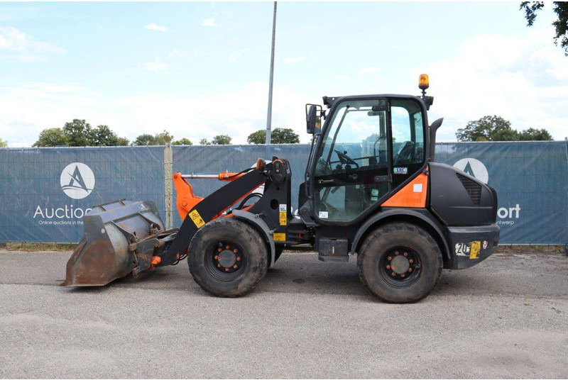 Komatsu WA70-7 - Gummihjulslæsser: billede 2 Komatsu WA70-7 - Gummihjulslæsser: billede 2