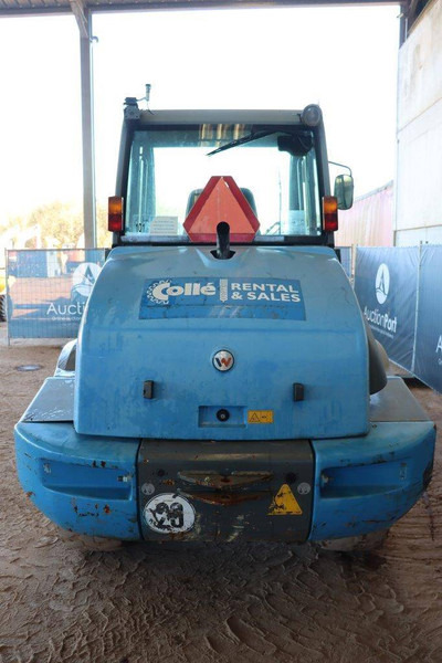 Kramer 347 - Gummihjulslæsser: billede 4 Kramer 347 - Gummihjulslæsser: billede 4