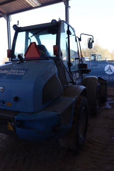 Kramer 347 - Gummihjulslæsser: billede 5 Kramer 347 - Gummihjulslæsser: billede 5