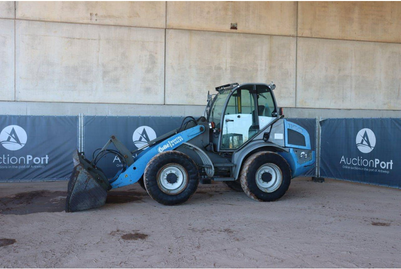 Kramer 347 - Gummihjulslæsser: billede 1 Kramer 347 - Gummihjulslæsser: billede 1