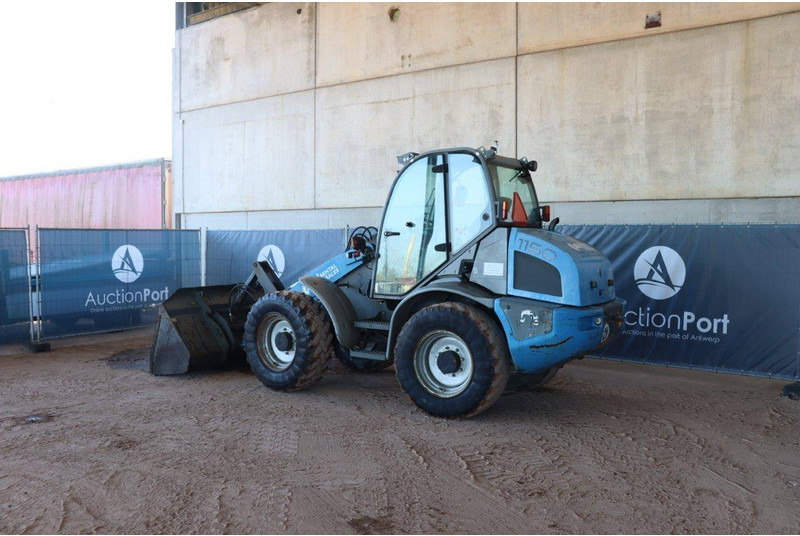 Kramer 347 - Gummihjulslæsser: billede 3 Kramer 347 - Gummihjulslæsser: billede 3