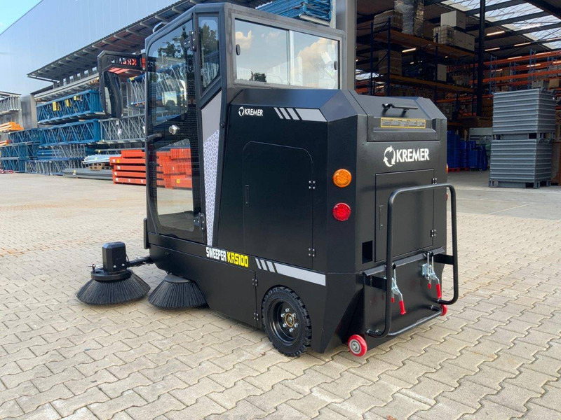 Kremer KRS100 - Fejebil: billede 2 Kremer KRS100 - Fejebil: billede 2