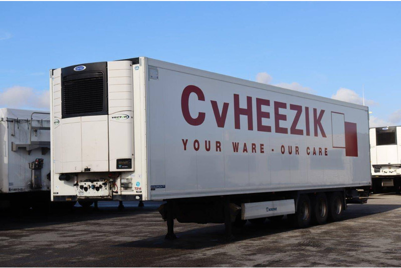 Krone SD - Kølevogn sættevogn: billede 2 Krone SD - Kølevogn sættevogn: billede 2