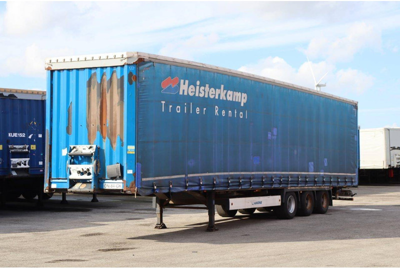 Krone SD - Gardintrailer: billede 2 Krone SD - Gardintrailer: billede 2