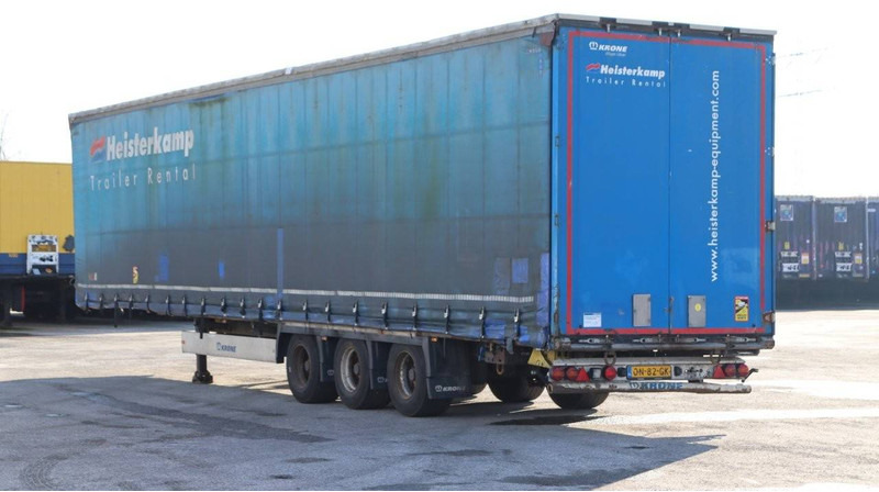 Krone SD - Gardintrailer: billede 4 Krone SD - Gardintrailer: billede 4