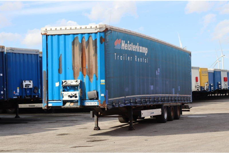 Krone SD - Gardintrailer: billede 1 Krone SD - Gardintrailer: billede 1