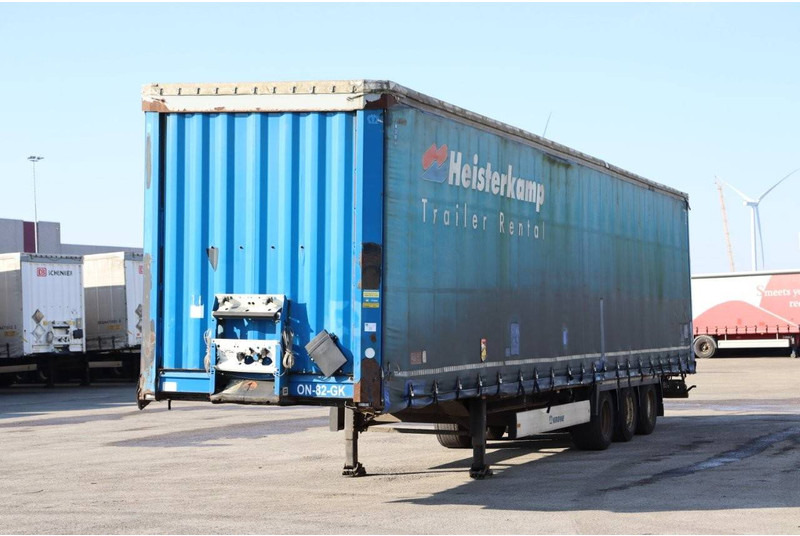 Krone SD - Gardintrailer: billede 1 Krone SD - Gardintrailer: billede 1