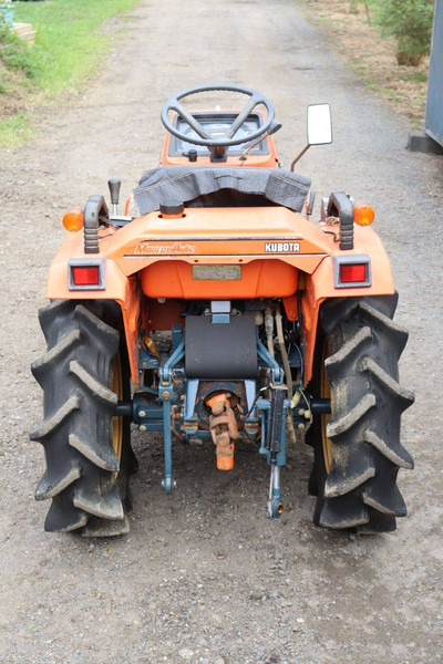 Kubota B1-14 Bulltra - Traktor: billede 5 Kubota B1-14 Bulltra - Traktor: billede 5