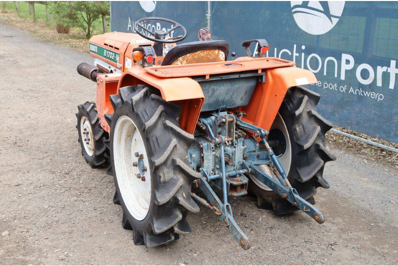Kubota B1702-M - Traktor: billede 4 Kubota B1702-M - Traktor: billede 4