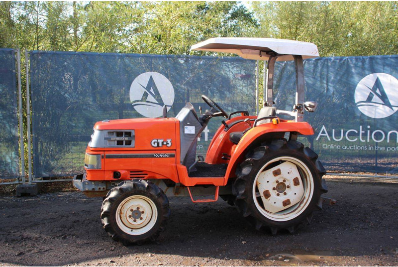 Kubota GT-3 - Traktor: billede 1 Kubota GT-3 - Traktor: billede 1