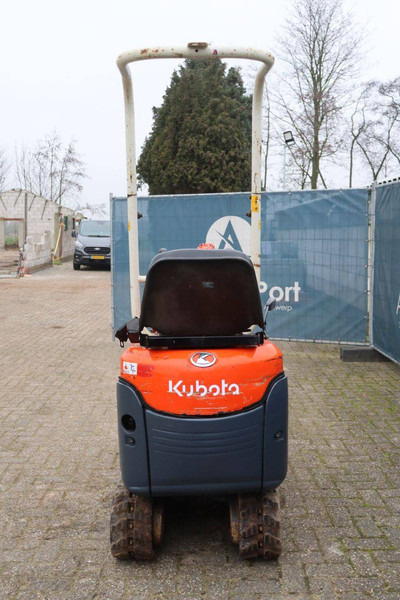 Kubota K008-3 - Minigravemaskine: billede 5 Kubota K008-3 - Minigravemaskine: billede 5