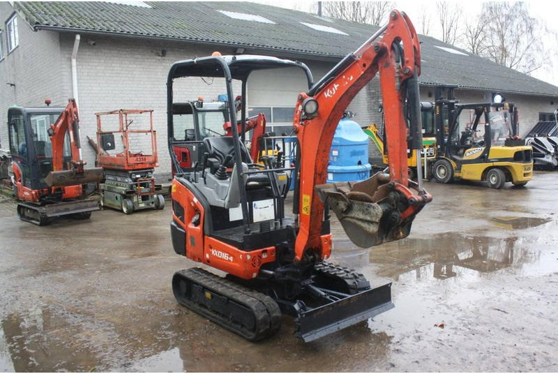 Kubota KX016-4 - Minigravemaskine: billede 5 Kubota KX016-4 - Minigravemaskine: billede 5