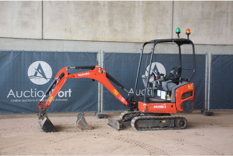 Kubota KX016-4 - Minigravemaskine: billede 1 Kubota KX016-4 - Minigravemaskine: billede 1