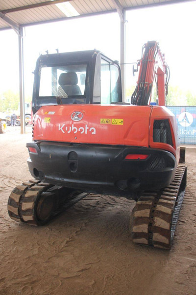 Kubota KX080-4α - Bæltegravemaskine: billede 5 Kubota KX080-4α - Bæltegravemaskine: billede 5