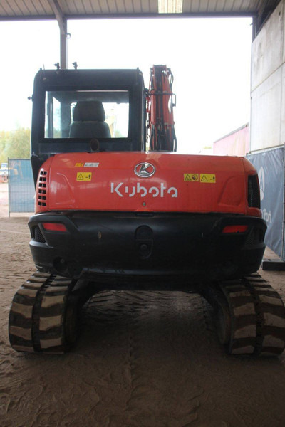 Kubota KX080-4α - Bæltegravemaskine: billede 4 Kubota KX080-4α - Bæltegravemaskine: billede 4
