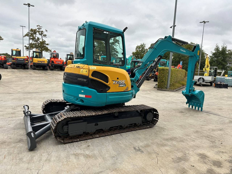 Kubota KX155-3SZ - Bæltegravemaskine: billede 4 Kubota KX155-3SZ - Bæltegravemaskine: billede 4