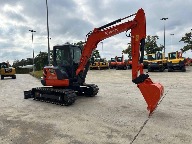 Kubota KX161-3 - Bæltegravemaskine: billede 3 Kubota KX161-3 - Bæltegravemaskine: billede 3