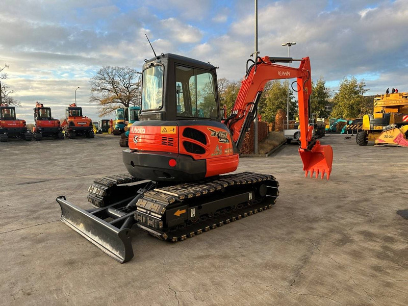 Kubota KX161-3SZ - Bæltegravemaskine: billede 4 Kubota KX161-3SZ - Bæltegravemaskine: billede 4