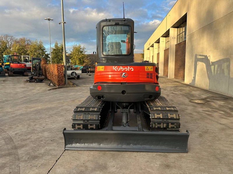 Kubota KX161-3SZ - Bæltegravemaskine: billede 5 Kubota KX161-3SZ - Bæltegravemaskine: billede 5