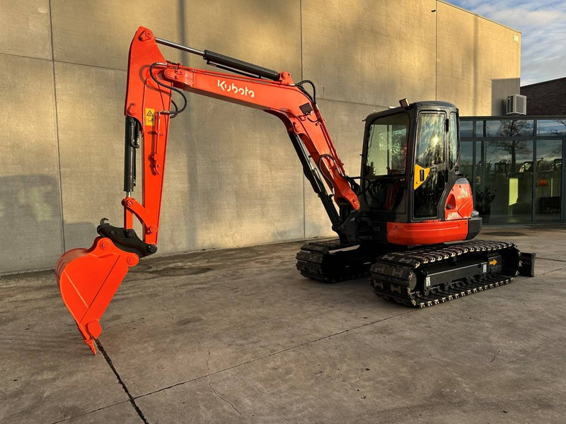 Kubota KX161-3SZ - Bæltegravemaskine: billede 1 Kubota KX161-3SZ - Bæltegravemaskine: billede 1