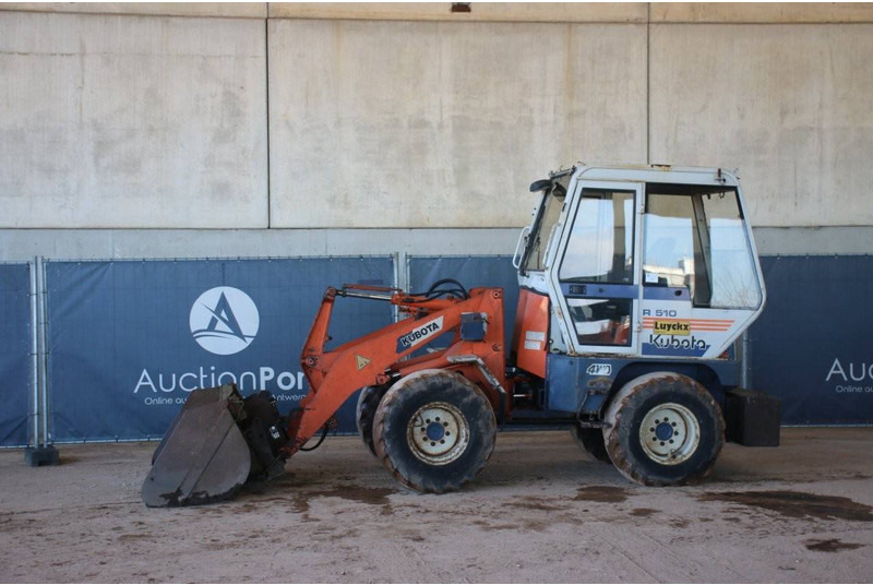 Kubota R510 - Gummihjulslæsser: billede 1 Kubota R510 - Gummihjulslæsser: billede 1
