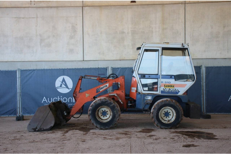 Kubota R510 - Gummihjulslæsser: billede 2 Kubota R510 - Gummihjulslæsser: billede 2