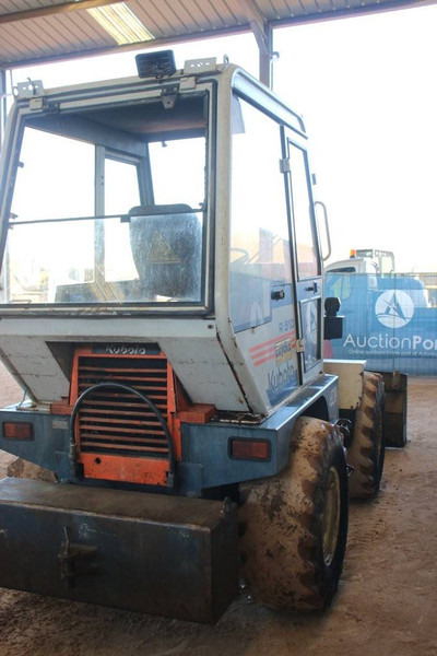 Kubota R510 - Gummihjulslæsser: billede 5 Kubota R510 - Gummihjulslæsser: billede 5