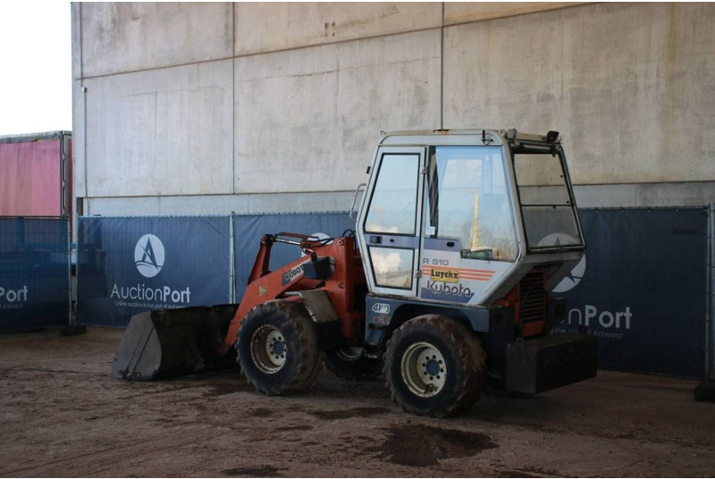 Kubota R510 - Gummihjulslæsser: billede 3 Kubota R510 - Gummihjulslæsser: billede 3