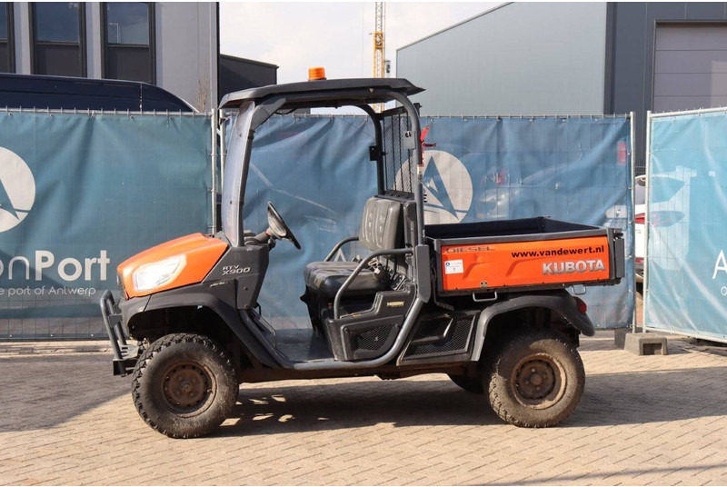 Kubota RTV-X900 - Golfbil: billede 1 Kubota RTV-X900 - Golfbil: billede 1