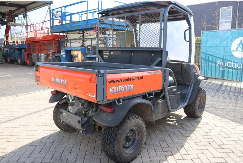 Kubota RTV-X900 - Golfbil: billede 5 Kubota RTV-X900 - Golfbil: billede 5