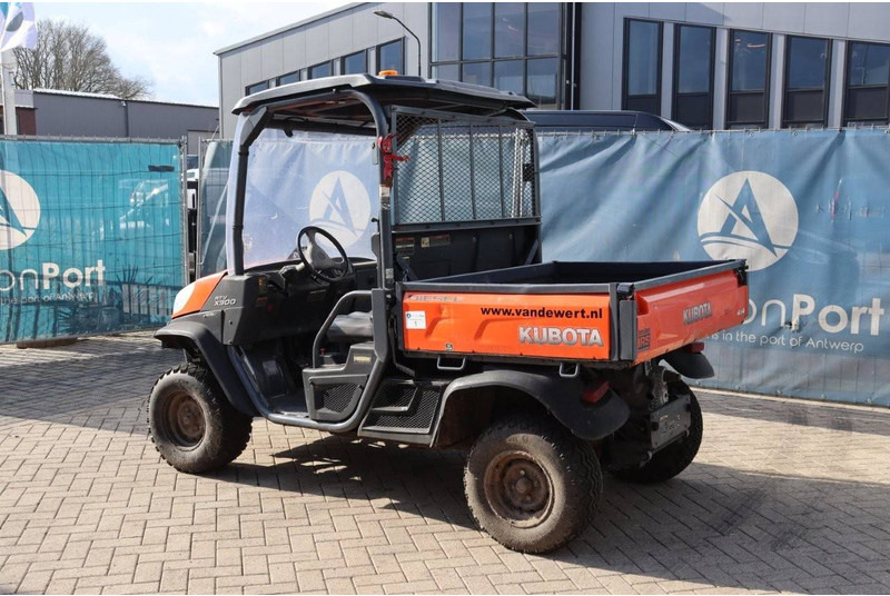 Kubota RTV-X900 - Golfbil: billede 3 Kubota RTV-X900 - Golfbil: billede 3