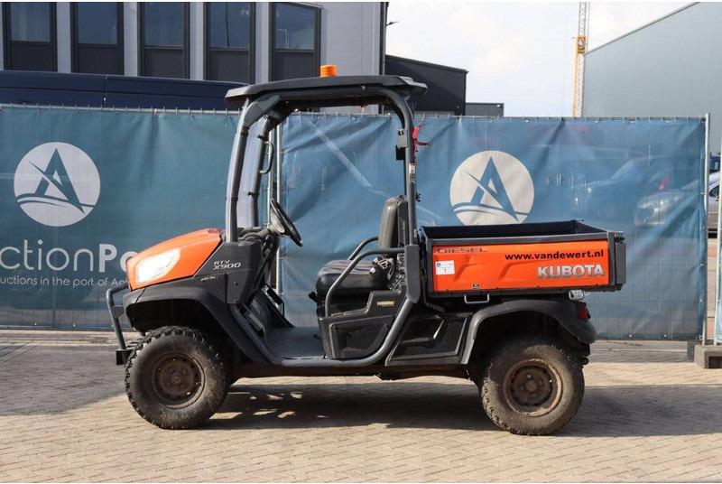 Kubota RTV-X900 - Golfbil: billede 2 Kubota RTV-X900 - Golfbil: billede 2