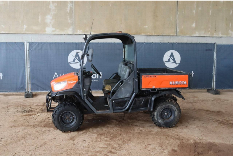 Kubota RTV-X900EU - Golfbil: billede 1 Kubota RTV-X900EU - Golfbil: billede 1